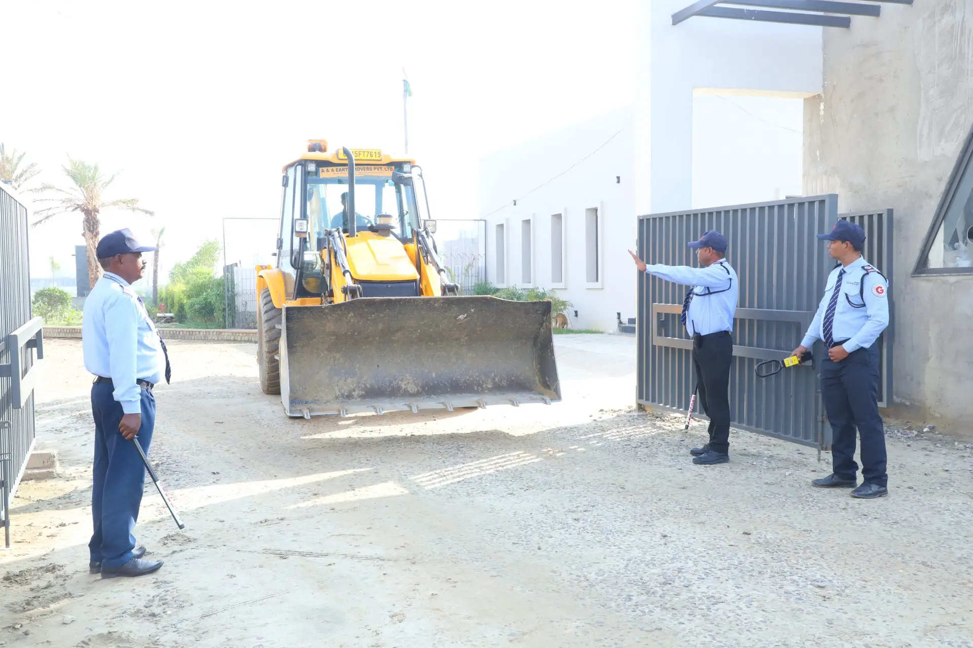 GrowJust Manpower Management